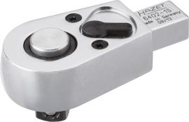 HAZET Einsteck-Umschaltknarre 6402-1S ∙ 9 x 12 mm Einsteck-Vierkant massiv ∙ 3/8 Zoll (10 mm) Vierkant massiv ∙ Länge: 61 mm Produktbild