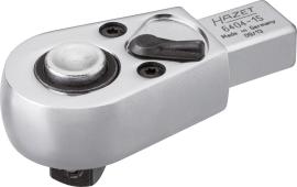 HAZET Einsteck-Umschaltknarre 6404-1S ∙ 14 x 18 mm Einsteck-Vierkant massiv ∙ 1/2 Zoll (12,5 mm) Vierkant massiv ∙ Länge: 83,5 mm Produktbild