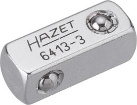Durchsteckvierkant 6413-3 ∙ 3/8 Zoll (10 mm) Vierkant massiv ∙ 3/8 Zoll (10 mm) Vierkant massiv ∙ Länge: 25 mm Produktbild