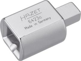 HAZET Einsteck-Adapter 6423C ∙ 9 x 12 mm Einsteck-Vierkant massiv ∙ 14 x 18 mm Einsteck-Vierkant hohl ∙ Länge: 50 mm Produktbild