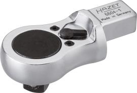 HAZET Einsteck-Umschaltknarre 6604-1 ∙ 14 x 18 mm Einsteck-Vierkant massiv ∙ 1/2 Zoll (12,5 mm) Vierkant massiv ∙ Länge: 81 mm Produktbild