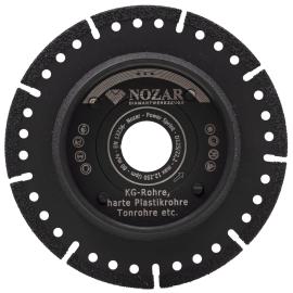 Nozar Diamant Trennscheibe / 125 x 22,23 mm / Powersprint Produktbild
