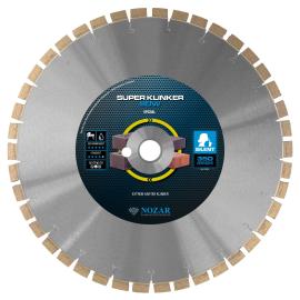 Diamant Trennscheibe / 350 x 30,0 mm / Super Klinker SDW / 20 x 3,2 x 12 mm / 42 Segmente / segmentiert Produktbild