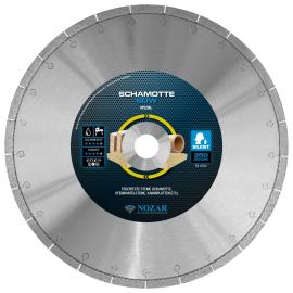 Nozar Diamant Trennscheibe / 350 x 30,0 mm / Schamotte SDW / 40 x 2,8 x 10 mm / 24 Segmente / segmentiert Produktbild