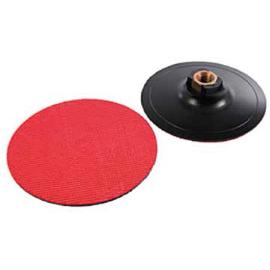 Haft-Gummiteller / D 100 mm / M14 Klett / harte Ausführung Produktbild