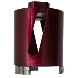 Diamant Dosenbohrer / 68 mm / M16 / Premium 24 x 3,5 x 8,0mm / 3 Seg. / BT 70 mm / seitl. Schlitze Produktbild