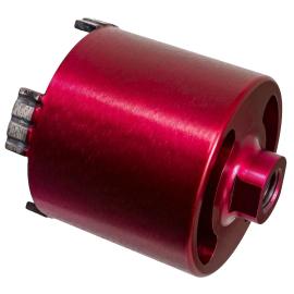 Diamant Dosenbohrer / 82 mm / M16 / Premium / D.A.S. 24 x 3,5 x 8,0mm / 4 Seg. / BT 70 mm / D.A.S.-System Produktbild