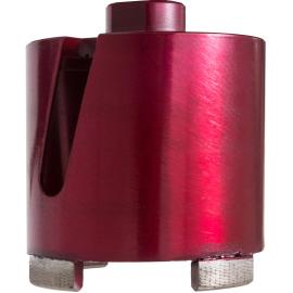 Diamant Dosenbohrer / 82 mm / M16 / Matrix 14 x 3,6 x 10 mm / 7 Seg. / BT 70 mm / seitl. Schlitze Produktbild