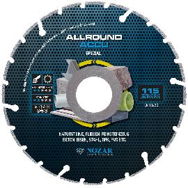 Diamant Trennscheibe Allround Accu Produktbild
