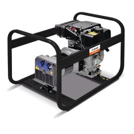 Unicraft Synchron-Stromerzeuger PG-D 450 SR Produktbild