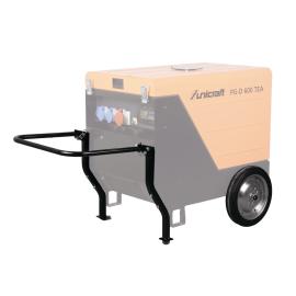 Unicraft Radsatz für PG-D 600 X-TEA / PG-D 900 X-TEA Produktbild