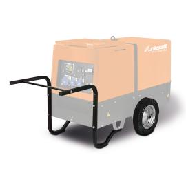 Unicraft Radsatz für PG-D 1100 TEA Produktbild