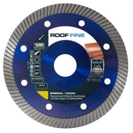 Nozar Diamant Trennscheibe / 125x22,23 mm / Roof Fine Produktbild