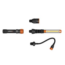 Unicraft LED Taschenlampe 3-in-1 LTL 350-3 DC Produktbild
