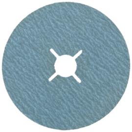 Tyrolit PREMIUM ZA-P48 V Vulkanisierte Fiberscheiben für Stahl und Edelstahl Produktbild