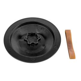 Befestigungsdeckel für Kartuschenfilter und Dichtung Cleancraft Produktbild