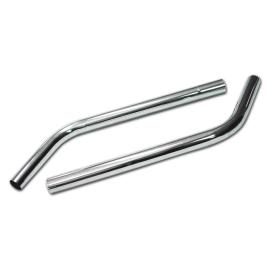 Cleancraft Saugrohr, antistatisch Cleancraft Ø 34 mm / 2 x 0,58 m, verchromt Produktbild