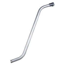 Saugrohr, antistatisch Cleancraft Ø 50 / 1400 mm, Aluminium Produktbild