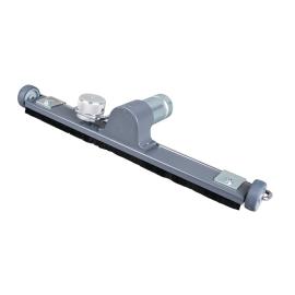 Bodendüse Cleancraft Ø 50 mm, Metall, mit Bürstenleiste, antistatisch Produktbild