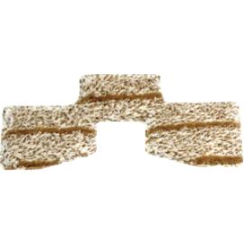 Cleancraft Parkettpad für Bodendüse mit Klappbürste Cleancraft Produktbild