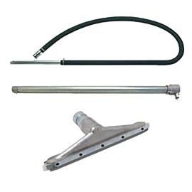 Cleancraft Schlauch- und Düsensatz Cleancraft Ø 38 mm hitzeresistent bis 120 °C Produktbild