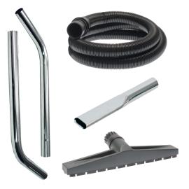 Cleancraft Schlauch- und Düsensatz, antistatisch Cleancraft Ø 38 mm / 4,5 m Produktbild