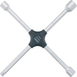 HAZET Kreuzschlüssel 705V-02 ∙ Außen Sechskant Profil ∙ SW 17&nbsp;x&nbsp;19&nbsp;x&nbsp;22&nbsp;x&nbsp;Außenvierkant 12,5 = 1/2 Zoll mm Produktbild