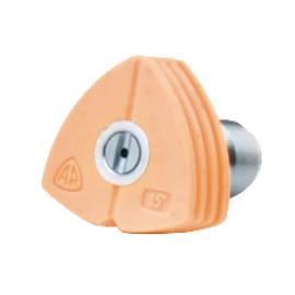 Strahldüse Cleancraft 15°, gelb Produktbild