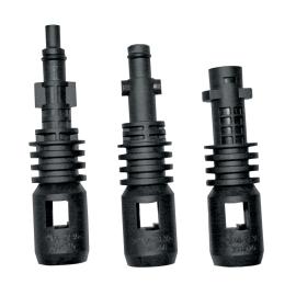 Cleancraft Adapterstecker-Set Cleancraft 3-teilig Produktbild