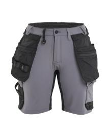 Damen Handwerkershorts 4-Wege-Stretch Produktbild