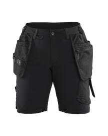 Damen Handwerker Shorts 4-Wege-Stretch Produktbild