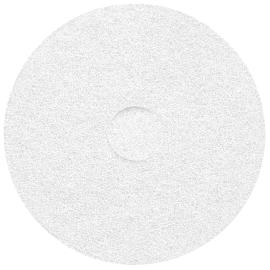 Cleancraft Polier-Pad Cleancraft weiß 17"/43,2 cm (mit Klettverschluss) Produktbild