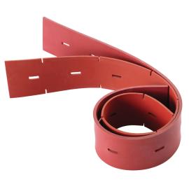 Cleancraft Sauglippen Cleancraft 420/430 mm, Gummi, vorne/hinten Produktbild