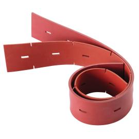 Sauglippen Cleancraft 420/430 mm, Gummi, vorne/hinten Produktbild