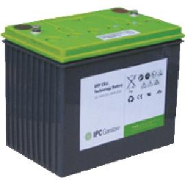 AGM-Batterie Cleancraft 12V 74Ah Produktbild
