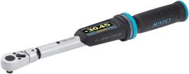 HAZET Elektronischer Drehmoment- / Drehwinkelschlüssel 7290-2STACCAL ∙ Drehmomentbereich min-max: 5 – 60 Nm ∙ lbf min-max: 3.5 – 44 lbf.ft ∙ Genauigkeit: 1% ∙ 9 x 12 mm Einsteck-Vierkant hohl, 3/8 Zoll (10 mm) Vierkant massiv ∙ Länge: 302 mm Produktbild