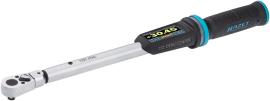 HAZET Elektronischer Drehmoment- / Drehwinkelschlüssel 7291-2STACCAL ∙ Drehmomentbereich min-max: 10 – 100 Nm ∙ lbf min-max: 7.5 – 75 lbf.ft ∙ Genauigkeit: 1% ∙ 9 x 12 mm Einsteck-Vierkant hohl, 3/8 Zoll (10 mm) Vierkant massiv ∙ Länge: 383 mm Produktbild