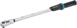HAZET Elektronischer Drehmoment- / Drehwinkelschlüssel 7292-2STACCAL ∙ Drehmomentbereich min-max: 20 – 200 Nm ∙ lbf min-max: 15 – 150 lbf.ft ∙ Genauigkeit: 1% ∙ 14 x 18 mm Einsteck-Vierkant hohl, 1/2 Zoll (12,5 mm) Vierkant massiv ∙ Länge: 520 mm Produktbild