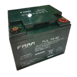 AGM-Batterie Cleancraft 12V 42 Ah Produktbild