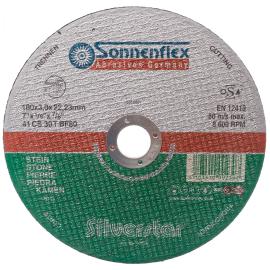 SF Trennscheibe Stein flach / Silver CS30T BF41 / 180 x 3,0 x 22,23 mm / VE = 25 Stück Produktbild