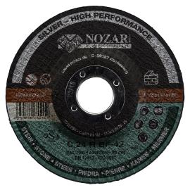 SF Trennscheibe Stein gekröpft / Silver CS30T-BF42 / 115 x 3,0 x 22,23 mm / VE = 25 Stück Produktbild