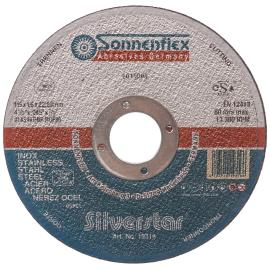 SF Trennscheibe Inox flach / Silver A46S-BF41 / 115x1,6x22,2mm / VE = 50 Stück Produktbild