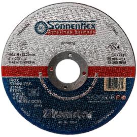 Trennscheibe Inox flach / Silver AS40P BF41-ROF / 180x1,6x22,23mm / VE = 25 Stück Produktbild