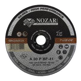 Trennscheibe Stahl flach / Profi Line A30P-BF41 / 180 x 3,0 x 22,23 mm / VE = 25 Stück Produktbild