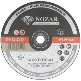 Trennscheibe Stahl flach / Profi Line A30P-BF41 / 230 x 3,0 x 22,23 mm / VE = 25 Stück Produktbild