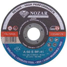 Trennscheibe Inox flach / Profi Line A60S-BF41 / 115 x 1,2 x 22,23 mm / VE = 50 Stück Produktbild