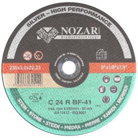 Trennscheibe Stein flach / Profi Line C24R-BF41 / 230 x 3,0 x 22,23 mm / VE = 25 Stück Produktbild