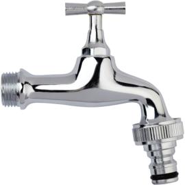 EWU Aqua Wasserhahn 1/2" verchromt Ausführung Produktbild
