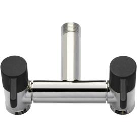 EWU Aqua Wasserhahn 1/2" schwarz Produktbild