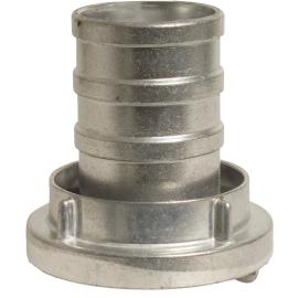 Cleancraft Saugkupplung mit Schlauchtülle Cleancraft 75mm 89KA Produktbild
